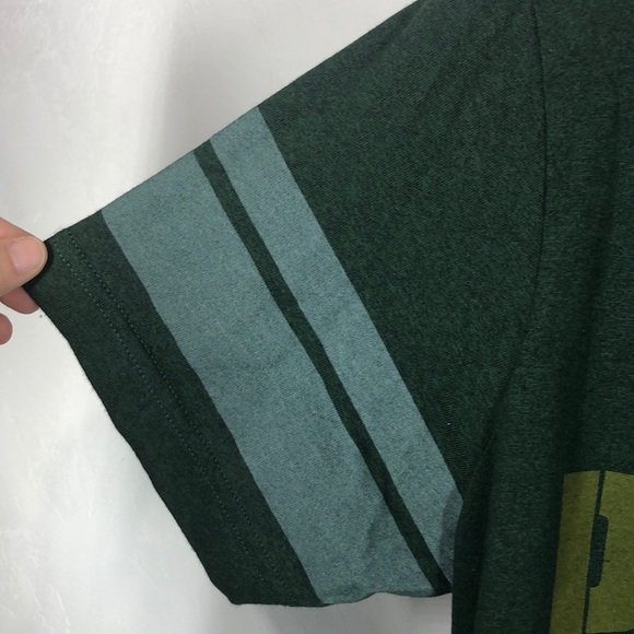 Majestic NFL Green Bay Packer tee size medium - Picture 5 of 9